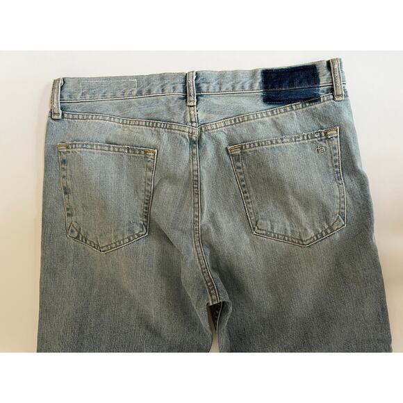 Rag & Bone Womens Union Pool Marilyn Distressed Jeans W1718K165UNI Size 31 - Picture 16 of 16